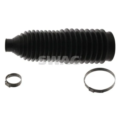 Bild av SWAG 30 93 3593 Jeu de joints soufflets, direction Thermoplastique avec colliers AUDI: A6 C5 Avant, A4 B5 Berline, Berline
