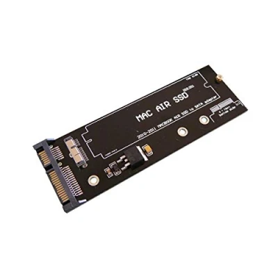 Bild av KALEA INFORMATIQUE SATA adapter för Mac AIR 6+12 stift SSD REF A1369 A1370 A1375 A1377 MC965 MC968 MC969 MC505 MC503 MC506 produktionsår 2010 eller 2011
