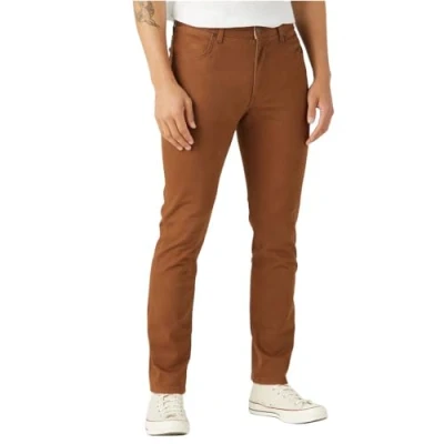 Bild av Wrangler Larston Jeans slim fit, Storlek: 27x32, Bison
