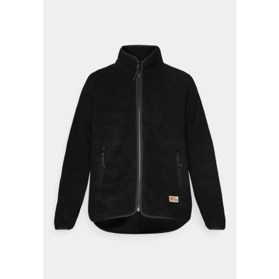 Bild av Fjällräven Vardag Fleecejacka, Storlek: Small, Black