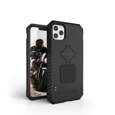 Bild av Rokform iPhone 11 Pro fodral, robust serie, magnetiskt skyddande Apple Gear, skydd med RokLock Twist Lock, stötsäkert, dropptestat (svart)