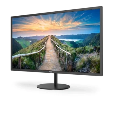 Bild av AOC Q32V4 32 tums QHD skärm, AdaptiveSync (2560 x 1440, 75 Hz, HDMI, DisplayPort) svart