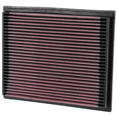 Bild av K&amp;N Filters 33 2675 Filtre à air 29 210 252 carré(e) Filtres de longue durée BMW: 7, 8, 5 Berline, OPEL: Senator B