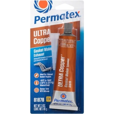 Bild av S/S Permatex ultrakoppar RTV silikon packningsmaskin avgasar till 700 oF 85 g