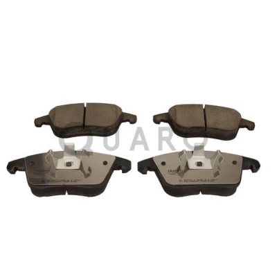Bild av QUARO QP0783C Jeu de plaquettes frein non préparé pour indicateur d&#039;usure CITROËN: C4 II 5 portes, Picasso 1, 2, PEUGEOT: 3008 I