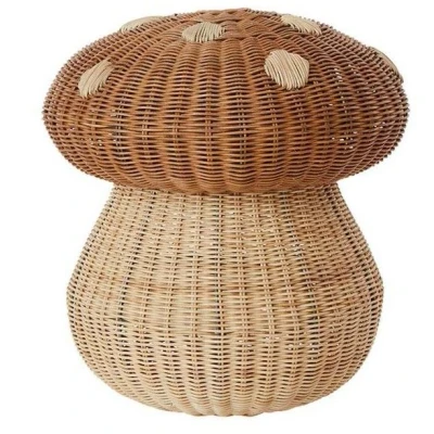 Bild av OYOY Mushroom Basket, Nature