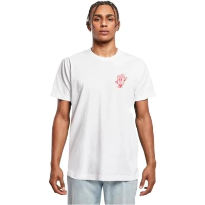 Bild av Mister Tee Negroni Please Tshirt med print, Storlek: Large, White
