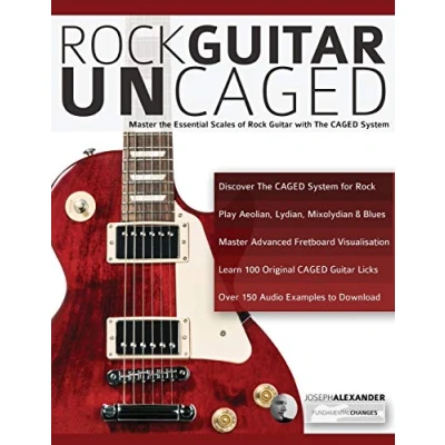 Bild av rock guitar UnCAGED: Master The essential scales of with CAGED system