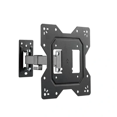 Bild av PureMounts TV skärm väggfäste, universellt lutande vridbart fäste VESA 200 x mm max för 2343 tum platt, böjd upp till 30 kg, svart