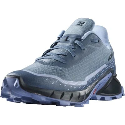 Bild av Salomon Alphacross 5 Löparskor terräng, Storlek: 39 1/3, Bering sea/carbon/blue heron Textil/syntet