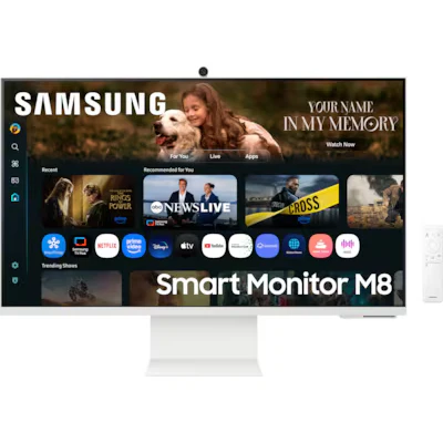 Bild av 32&quot; Samsung Smart Monitor M80F 3840x2160 (4k / UHD) VA HDR10+