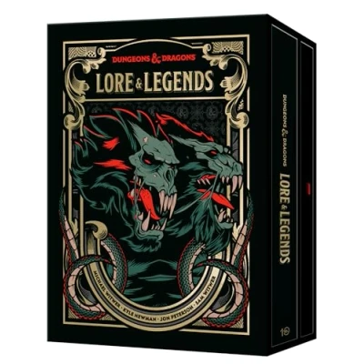 Bild av Dungeons &amp; Dragons: Lore Legends (Special Edition, Boxed Book Ephemera Set)