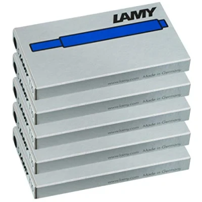 Bild av Lamy T10 bläckpatroner blå (5 förpackningar, blå)