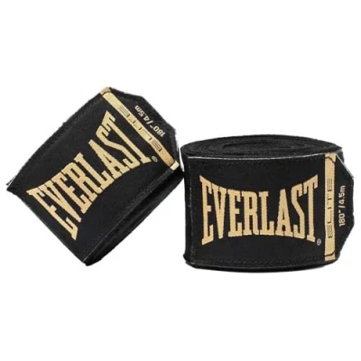 Bild av Everlast Elite Boxningslindor Svart