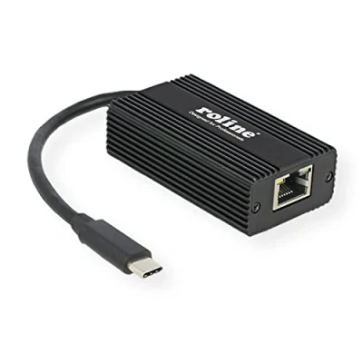 Bild av Roline network adapter USB C 3.2 Gen 2 2.5GBase T x 1