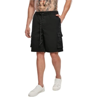 Bild av Urban Classics Drawstring Shorts, Storlek: 4XL, Black
