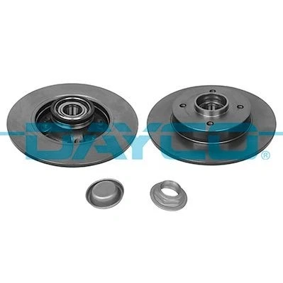 Bild av DAYCO KWD019D Kit de roulements roue PEUGEOT: 207 3/5 portes, 307 SW, CITROËN: C3 II, DS3 3 C4 Coupe, DS: portes