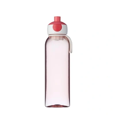 Bild av Mepal Water Bottle / Drinking Campus Pop Up Pink 500 ml