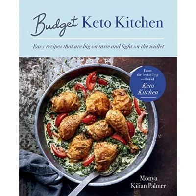Bild av Budget Keto Kitchen: Easy recipes that are big on taste, low in carbs and light the wallet