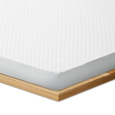 Bild av EGO HOME Madrassbäddmadrass 120 x 200, 5 cm hög madrassöverdrag av minnesskum, Öko Tex certifierad, 180 200 cm, för resårsäng madrasser, bäddsoffa