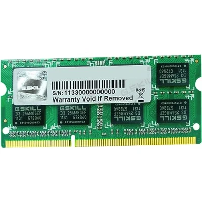 Bild av G.Skill SQ Series DDR3 8 GB SO DIMM 204 st