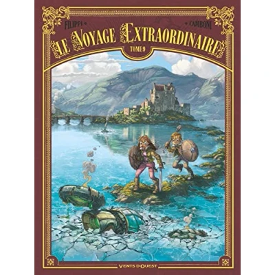 Bild av Le Voyage extraordinaire Tome 09: Cycle 3 Vingt mille lieues sous les glaces 3/3