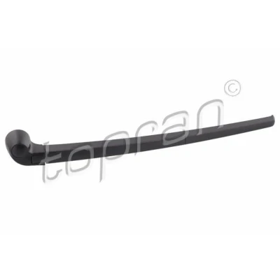 Bild av Bras d&#039;essuie glace, nettoyage des vitres Topran 116 437 Vitre arrière du véhicule pour direction à droite/à gauche avec cache AUDI: A4 B6 Avant
