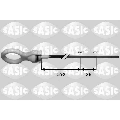 Bild av SASIC 1946002 Jauge d&#039;Huile VOLKSWAGEN: Polo IV 3/5 portes, V SEAT: Ibiza 3, 4 ST, 4, SKODA: Fabia 2, 1 Combi