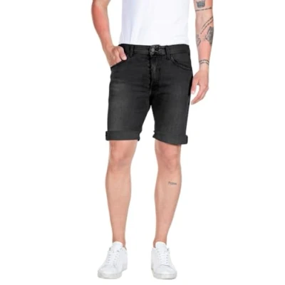 Bild av Replay Short Jeansshorts, Storlek: 29, Dark grey