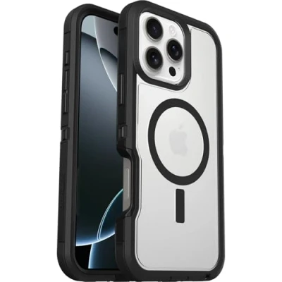 Bild av OtterBox Defender Xt PC Back Cover Transparent Magnetisk Apple iPhone 16 Pro Max