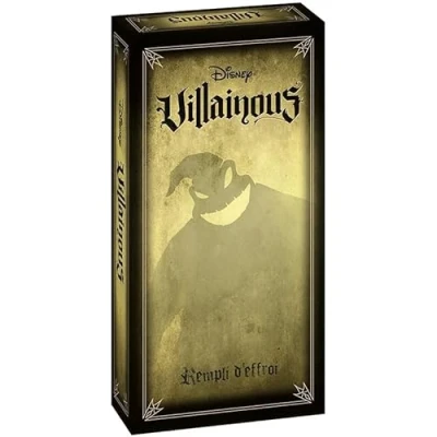 Bild av Ravensburger Disney Villainous Solo Extension Oogie Boogie Strategispel 2 till 4 spelare från 10 år 22582 fransk version kräver ytterligare ett spel för att spela.