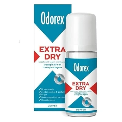 Bild av Odorex Deodorant Extra Dry Depper 6 pack (6 x 50 ml)