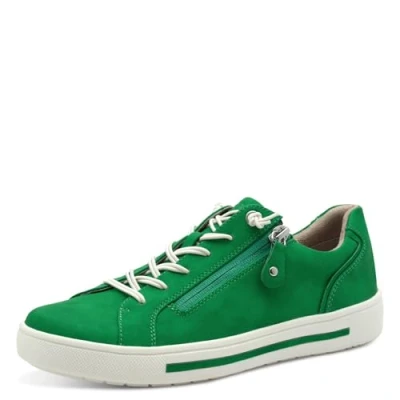 Bild av Jana Sneakers, Storlek: 39, Green Konstmaterial