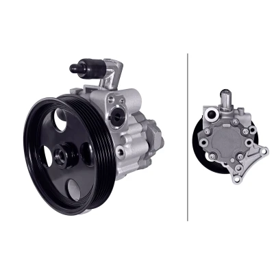Bild av HELLA 8TL 359 003 431 Pompe De Direction Assistée hydraulique 128 123 MERCEDES BENZ: Classe E Berline, Coupe, C Coupe