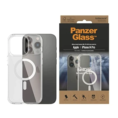 Bild av PanzerGlass HardCase MagSafe Compatible Apple iPhone 14 Pro Clear