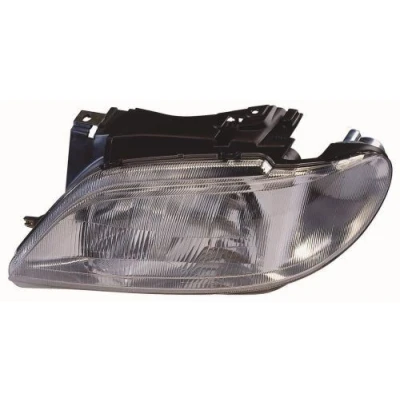 Bild av VAN WEZEL 0955962 Phares droit H4 pour circulation à droite sans commande correcteur de site projecteur P43t CITROËN: Xsara 5 portes, Coupe