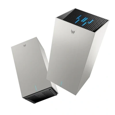 Bild av Predator Connect T7 WiFi router, 7, upp till 5.7 Gbps, 1 ms latens, kompatibel med Intel® Killer™ Prioritization Engine, Mesh system
