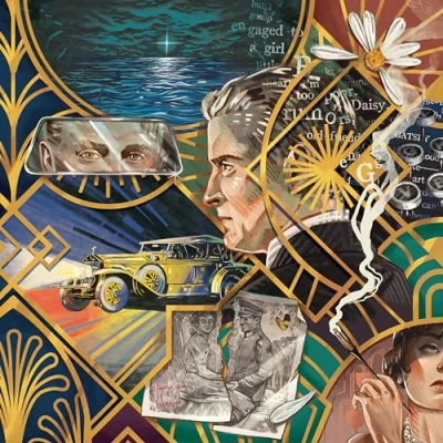 Bild av Ravensburger Art&amp;Soul The Great Gatsby 750p