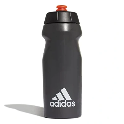 Bild av adidas Unisex Vuxen Performance Bottle 0.5 L, Black/Black/Solar Red, One size