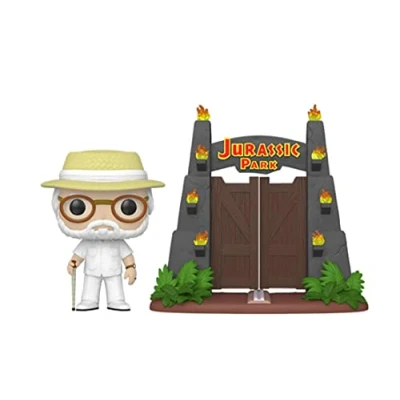 Bild av Funko! POP Moment Jurassic Park John H at Gates