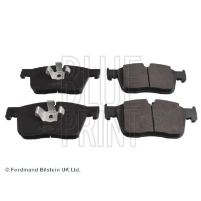 Bild av BLUE PRINT ADJ134252 Jeu de plaquettes frein Essieu avant préparé pour indicateur d&#039;usure avec clip piston JAGUAR: XF Berline, F Pace