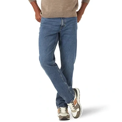 Bild av Lee Legendarisk avslappnad passform Jean herr Jeans, Frostad natt, 38W / 34L