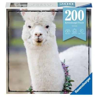 Bild av Ravensburger pussel Moment 13270 Alpacka 200 bitar för vuxna och barn från 8 år