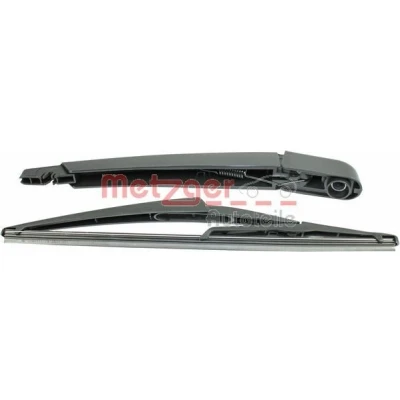 Bild av Bras d&#039;essuie glace, nettoyage des vitres Metzger 2190287 arrière avec cache, balai glace intégré FIAT: Panda III 3/5 portes