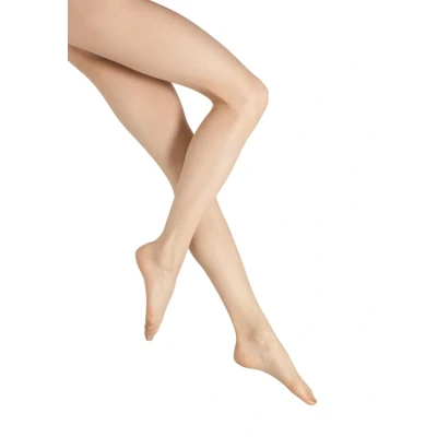 Bild av Falke Shelina 12 Denier Ultratransparent Shiny Strumpbyxor, Storlek: XL, Powder