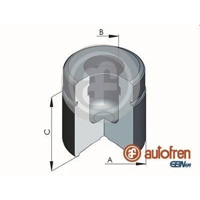 Bild av AUTOFREN SEINSA D025420 Piston, étrier de frein 57 Essieu avant Ate OPEL: Zafira B, Vectra C CC, SAAB: 9 3 Berline