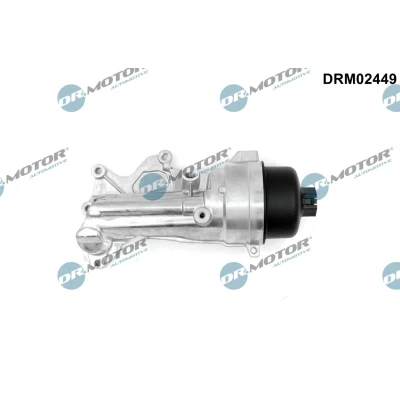 Bild av DR.MOTOR AUTOMOTIVE DRM02449 Boîtier, filtre à huile PEUGEOT: 308 I 3/5 portes, 508 SW, 207 CITROËN: C5 3, C4 Picasso 1, DS3 3 portes