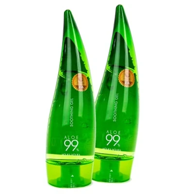 Bild av Holika Förpackning med 2 x Aloe Vera 99% Soothing Gel 250 ml