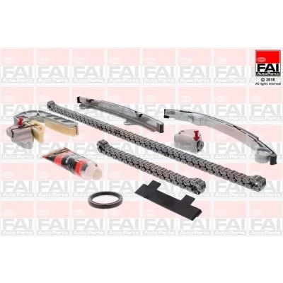 Bild av FAI AutoParts TCK31WO Jeu de distribution à chaînes avec joints, sans roues dentées Simplex, chaîne faible bruit NISSAN: NP300 Navara Pick up