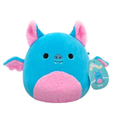 Bild av Squishmallows SQCR06579 Boyle fruktfladdermus 19 cm, officiell jazwares plysch, supermjukt gosedjur